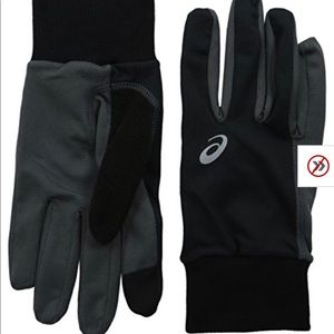 Asics thermal running gloves